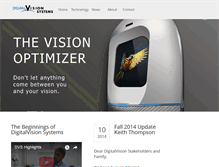 Tablet Screenshot of digitalvisionsystems.com